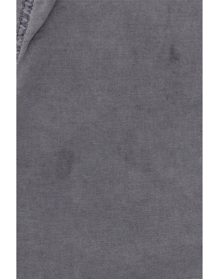 Murphy & Nye Mens Casual Shorts W38 XL Blue Cotton