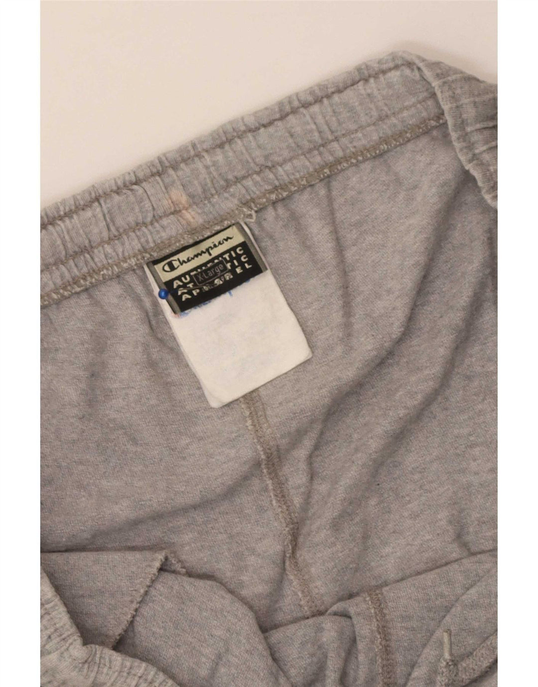Champion Mens Sport Shorts XL Grey Cotton