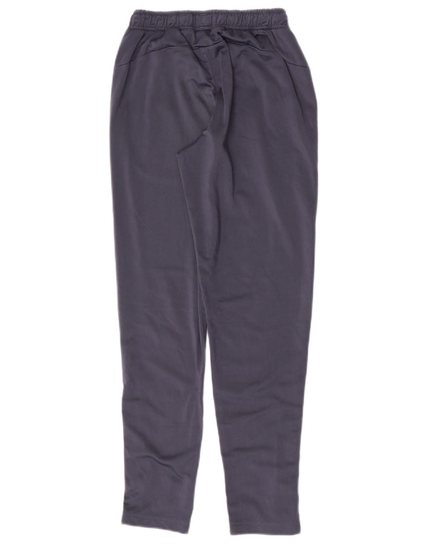 Puma Boys Tracksuit Trousers 11-12 Years  Navy Blue Polyester