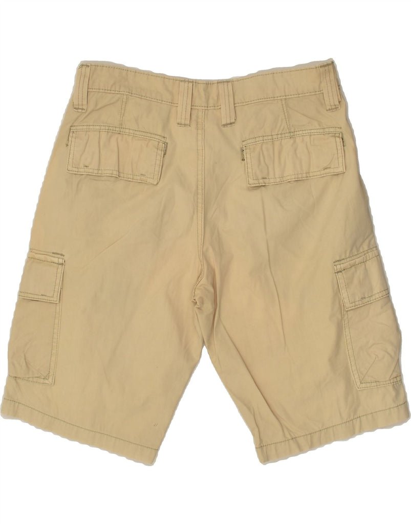 VINTAGE Mens Cargo Shorts EU 46 Small W32 Beige | Vintage Vintage | Thrift | Second-Hand Vintage | Used Clothing | Messina Hembry 