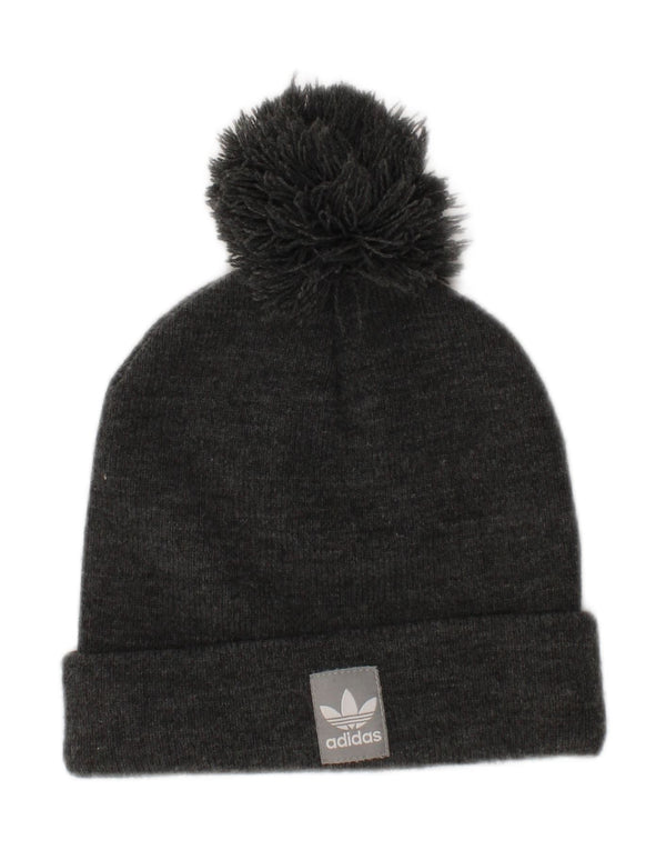 Adidas Mens Beanie Hat One Size Grey Polyester Sports