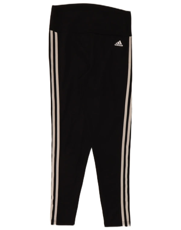Adidas Womens Aeroready Leggings UK 12/14 Medium  Black