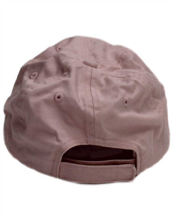 Puma Girls Graphic Baseball Cap One Size Pink Cotton