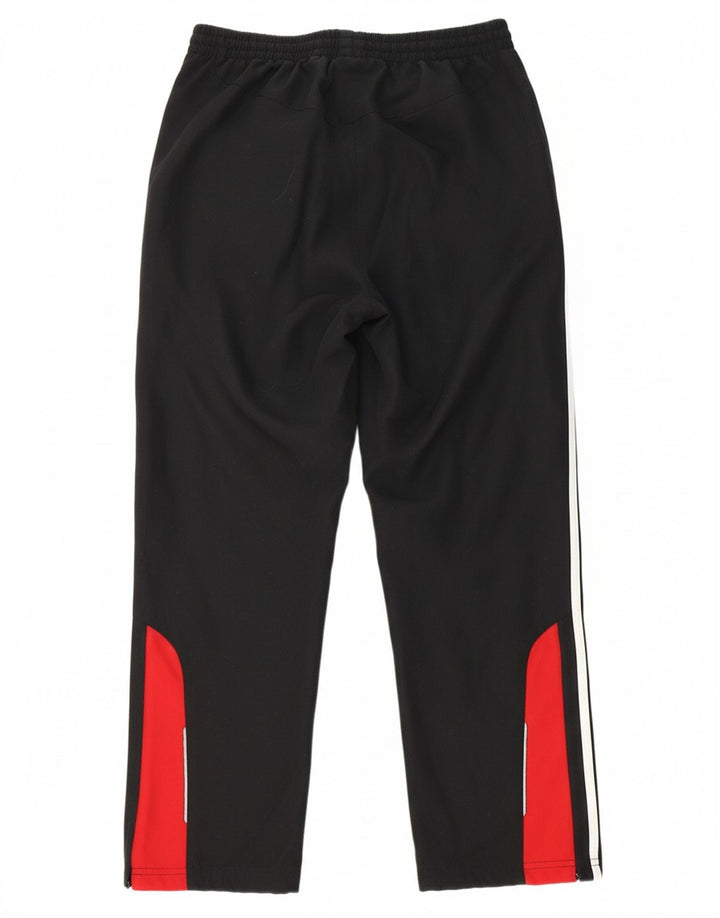 ADIDAS Mens Tracksuit Trousers UK 38/40 Medium  Black Colourblock