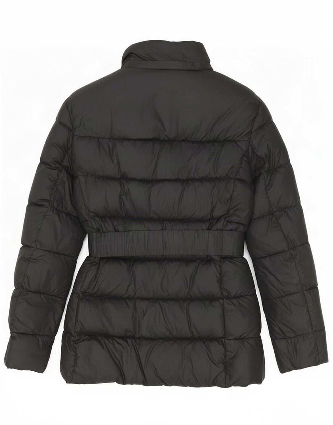 Zara Womens Padded Jacket UK 6 XS Black Polyester