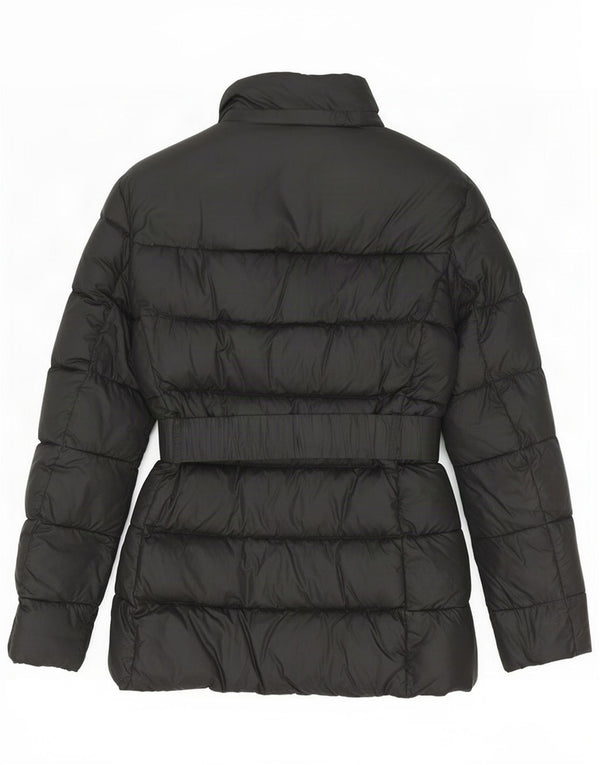 Zara Womens Padded Jacket UK 6 XS Black Polyester
