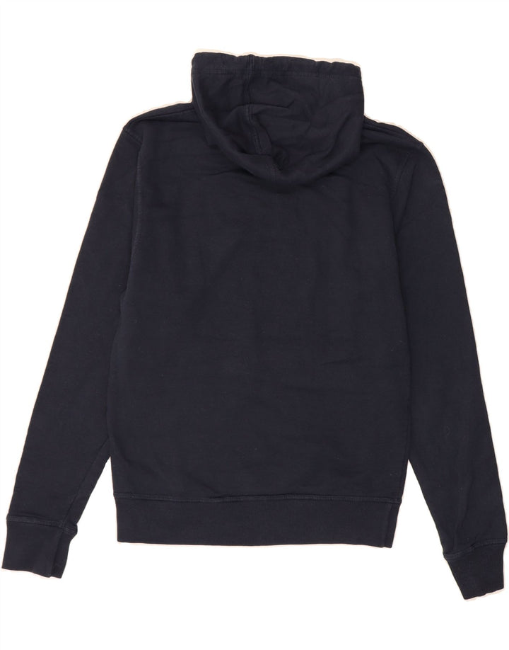 CHAMPION Mens Hoodie Jumper Small Navy Blue Cotton Vintage Champion and Second-Hand Champion from Messina Hembry 