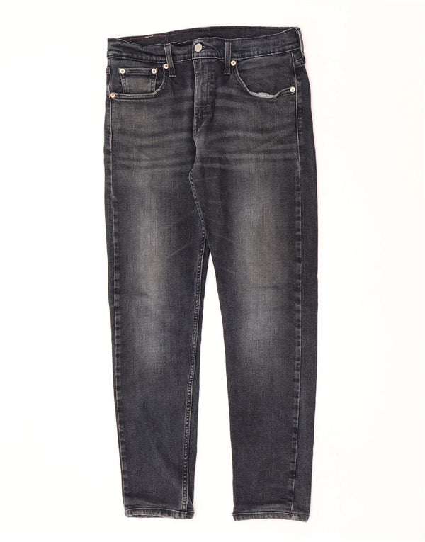 Levi's Mens 512 Slim Tapered Jeans W30 L28 Blue Cotton