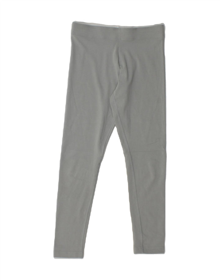 NIKE Girls Leggings 12-13 Years Large Grey Cotton Vintage Nike and Second-Hand Nike from Messina Hembry 