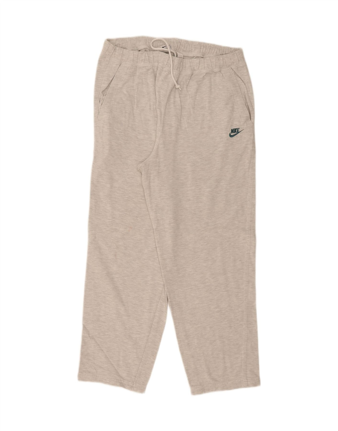 NIKE Mens Tracksuit Trousers XL  Grey Cotton
