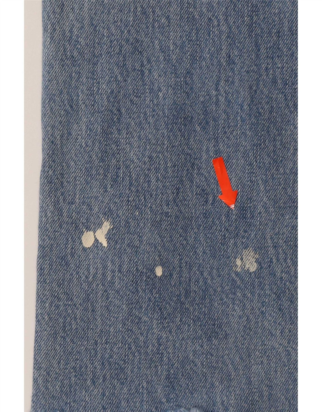 Levi's Mens 501 Straight Jeans W46 L27 Blue Cotton