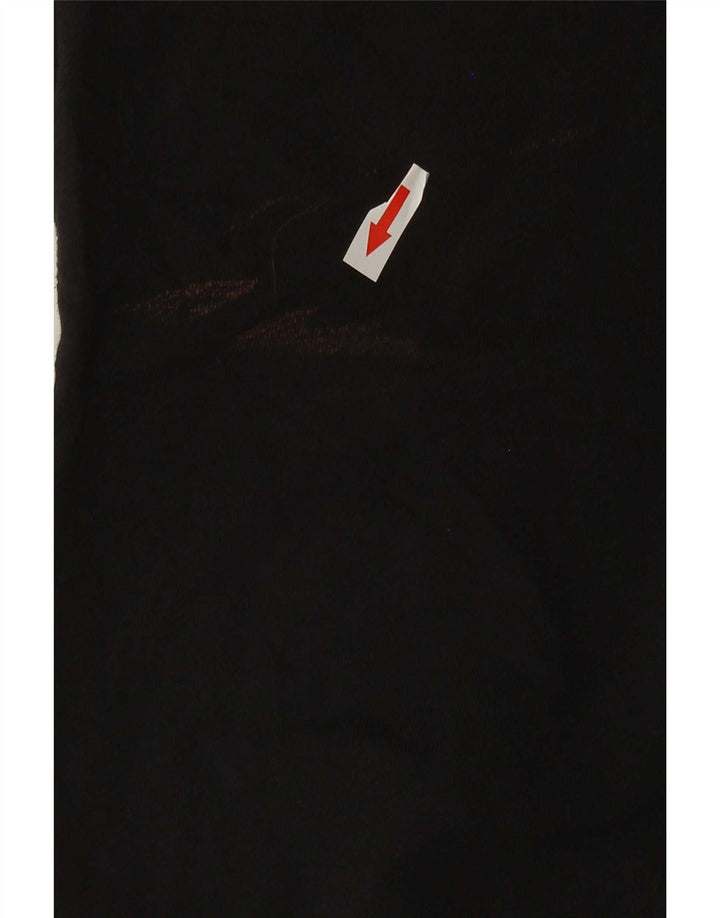 Marks & Spencer Mens Tracksuit Trousers Small Black Cotton