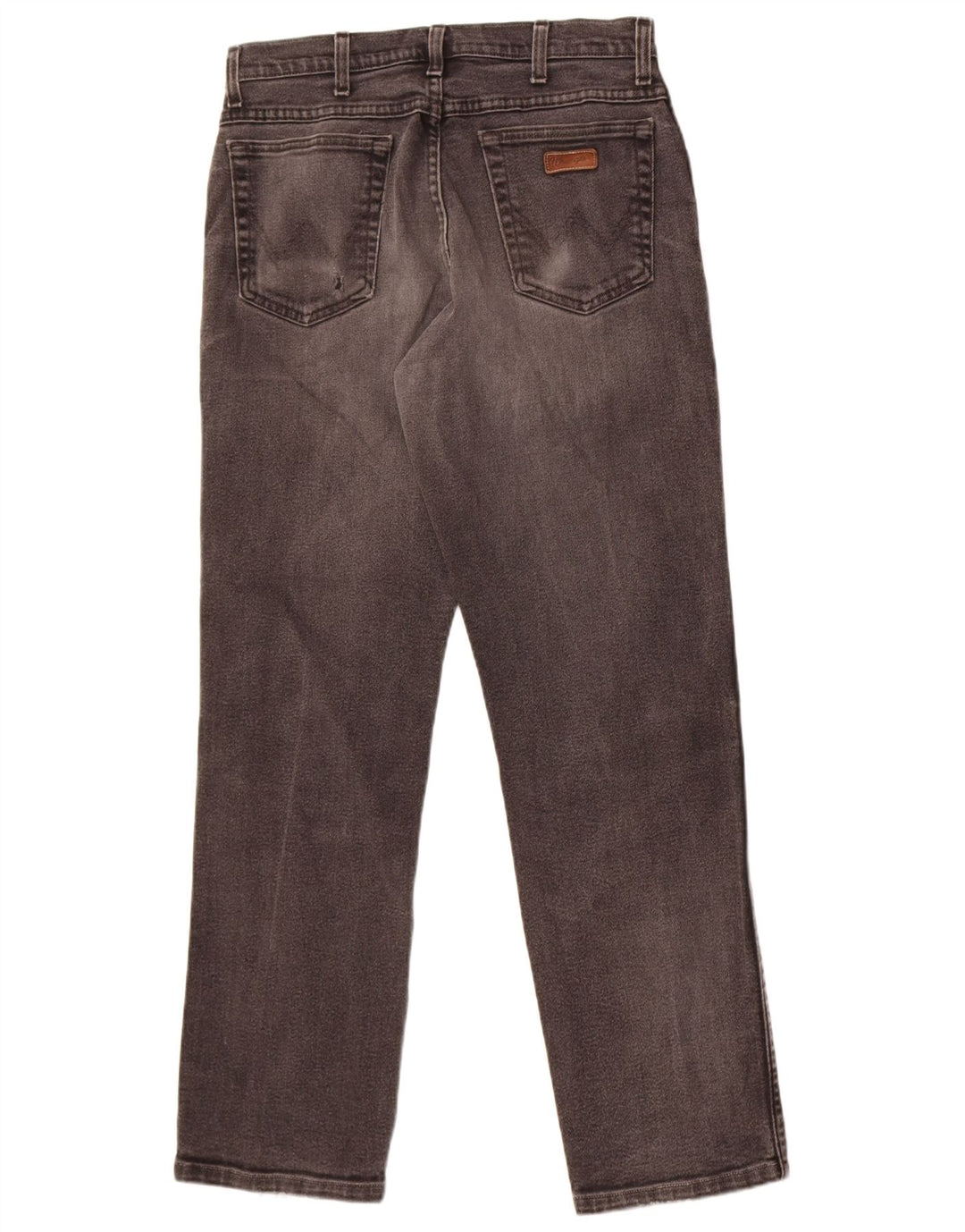 Wrangler Mens Straight Jeans W30 L31 Grey