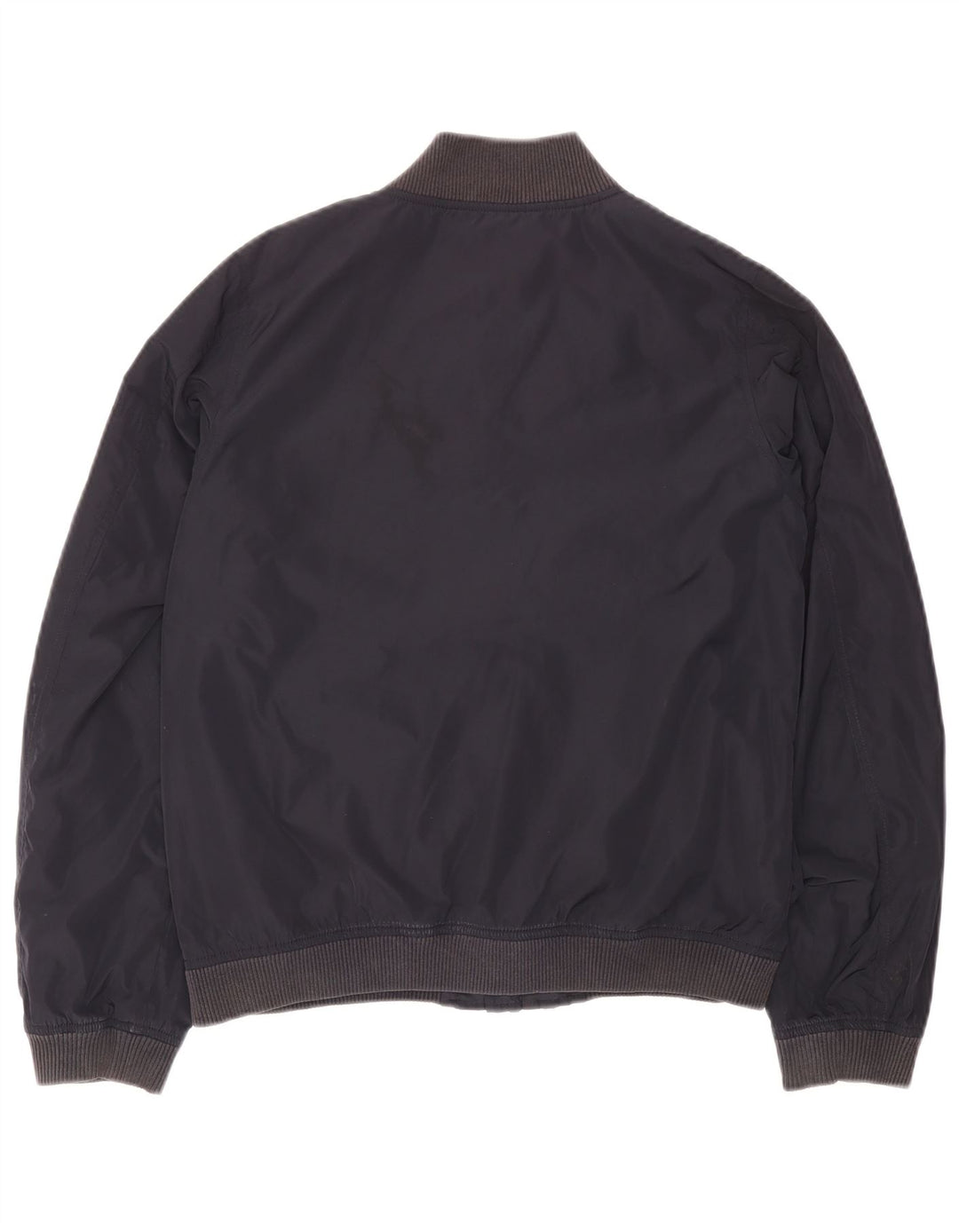 ARMANI JUNIOR Boys Bomber Jacket 15-16 Years Navy Blue Polyester