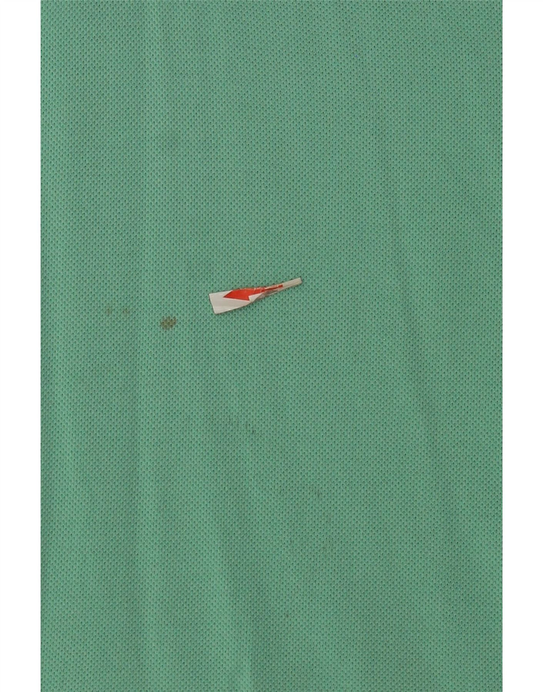 Lacoste Mens Polo Shirt Size 4 Medium Green Cotton