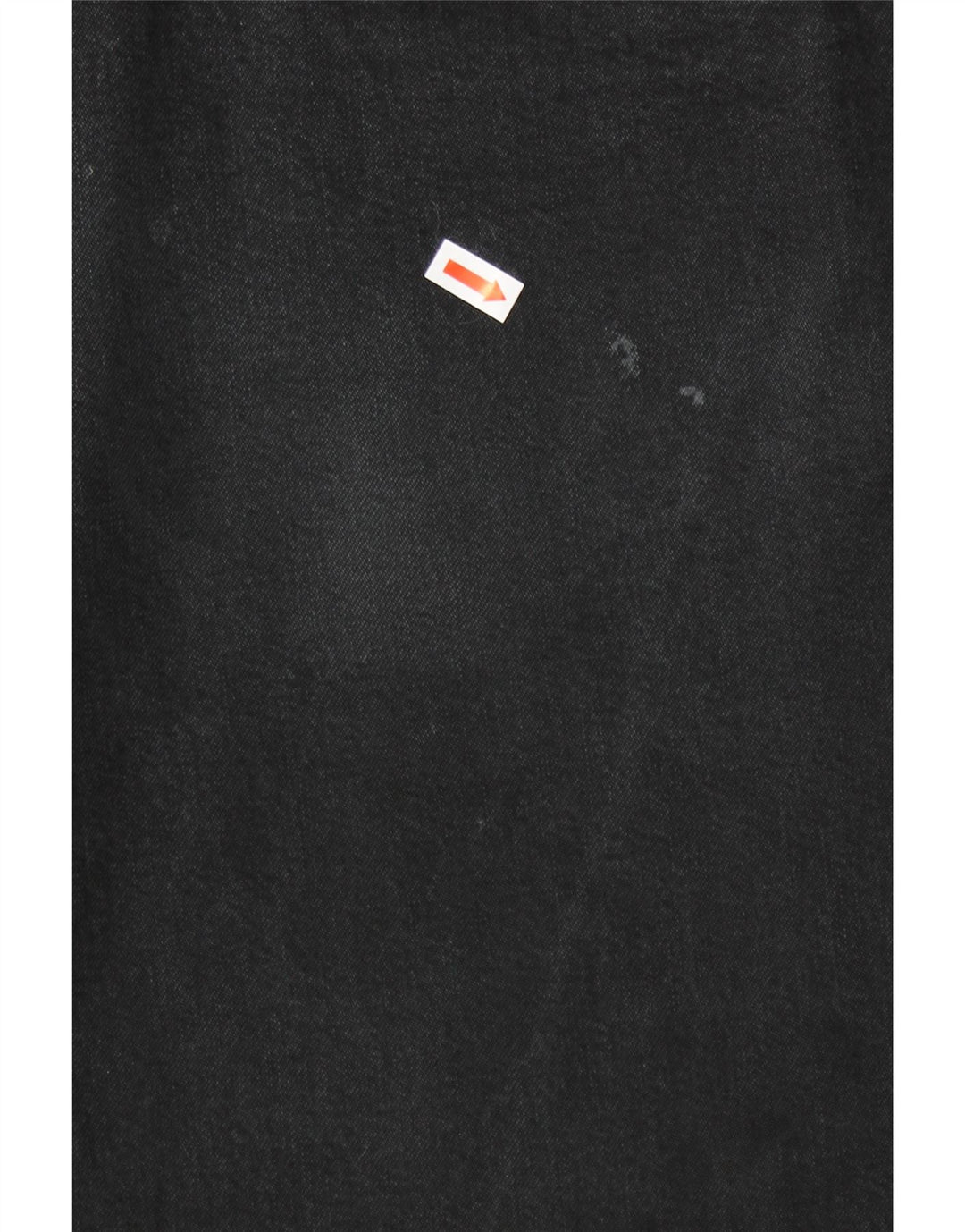 CARLO COLUCCI Womens Tapered Jeans W35 L27 Black