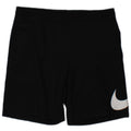 Nike Mens Dri Fit Graphic Sport Shorts Small Black Polyester