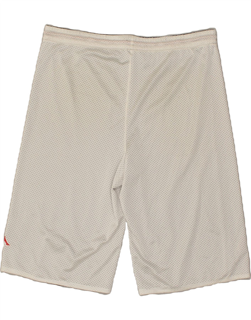 KAPPA Mens Sport Shorts Large White | Vintage Kappa | Thrift | Second-Hand Kappa | Used Clothing | Messina Hembry 