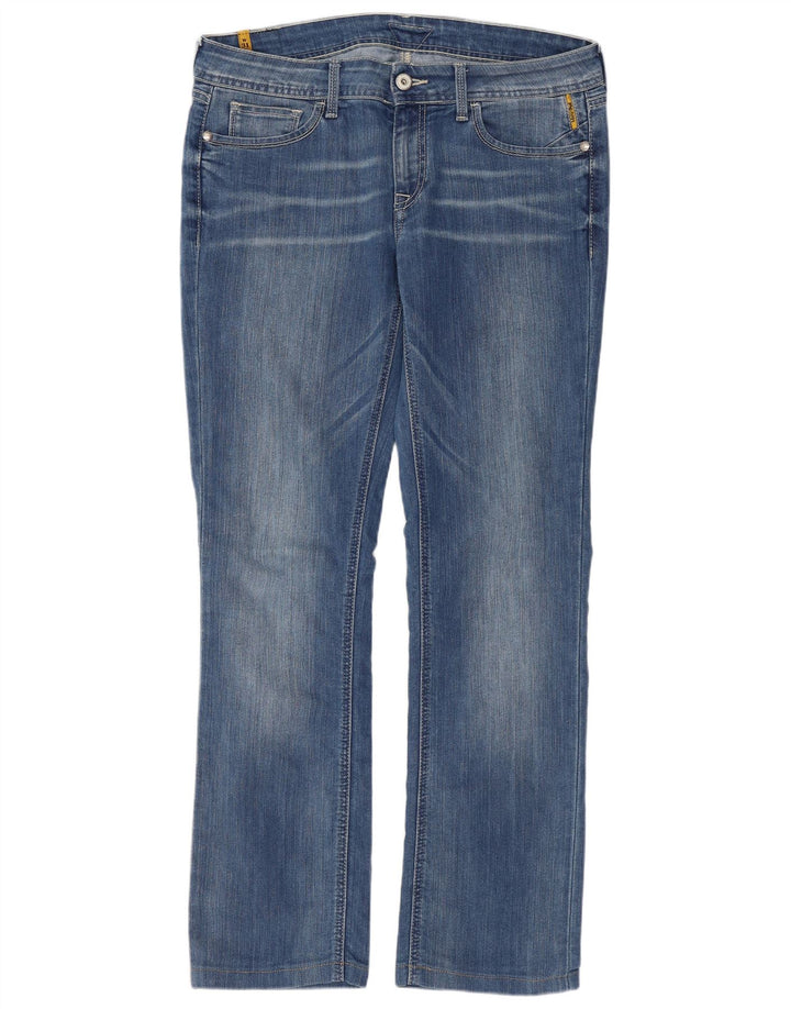 Meltin' Pot Womens Bootcut Jeans W31 L29 Blue Cotton