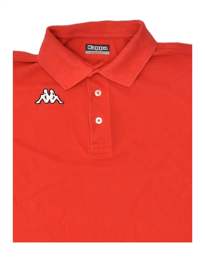 KAPPA Mens Polo Shirt Small Red Cotton | Vintage Kappa | Thrift | Second-Hand Kappa | Used Clothing | Messina Hembry 