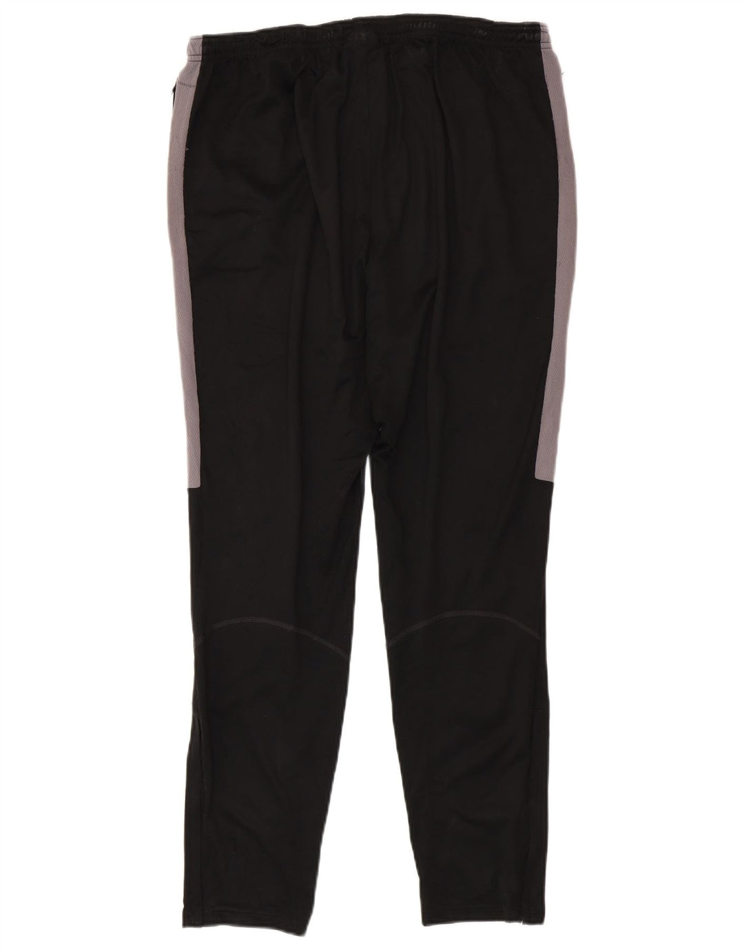 Nike Mens Dri Fit Tracksuit Trousers XL  Black Colourblock Polyester