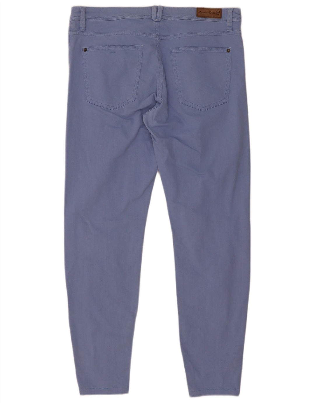 Massimo Dutti Mens Slim Casual Trousers EU 40 Medium W31 L29 Blue