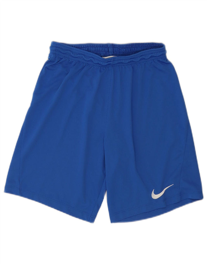 Adidas Mens Sport Shorts Small  Blue Polyester