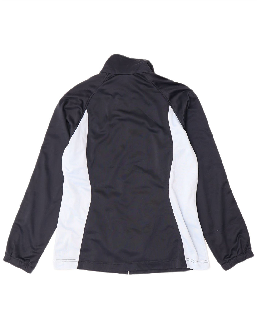 LOTTO Womens Full Tracksuit UK 18 XL Navy Blue Colourblock Polyester