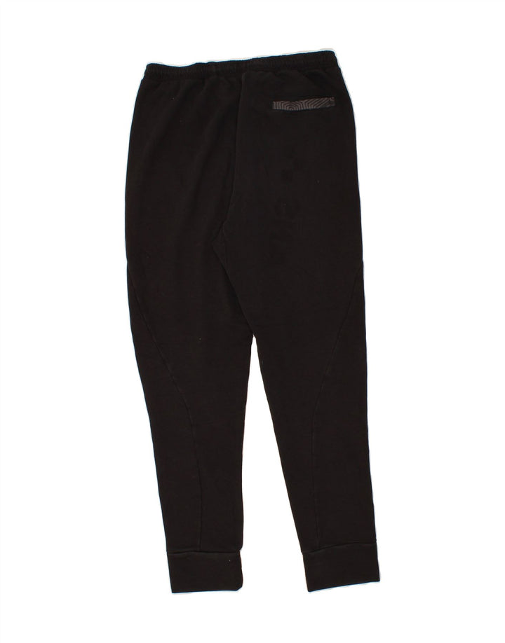 PUMA Mens Tracksuit Trousers Joggers Medium Black Vintage Puma and Second-Hand Puma from Messina Hembry 