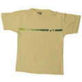 Nike Boys Graphic T-Shirt Top 10-11 Years Medium Yellow Cotton