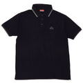 Kappa Mens Polo Shirt XL Navy Blue Cotton