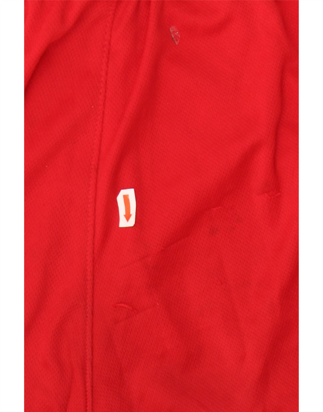 JORDAN Boys Dri Fit Graphic Sport Shorts 13-14 Years XL Red Colourblock