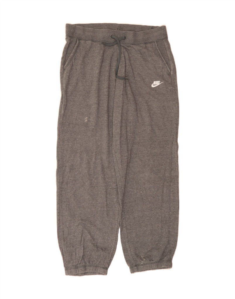 NIKE Womens Tracksuit Trousers Joggers UK 14 Large Grey Cotton Vintage Nike and Second-Hand Nike from Messina Hembry 