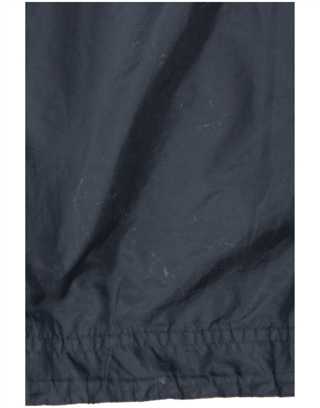 Marcel Clair Mens Hooded Tracksuit Top Jacket Medium Navy Blue Colourblock