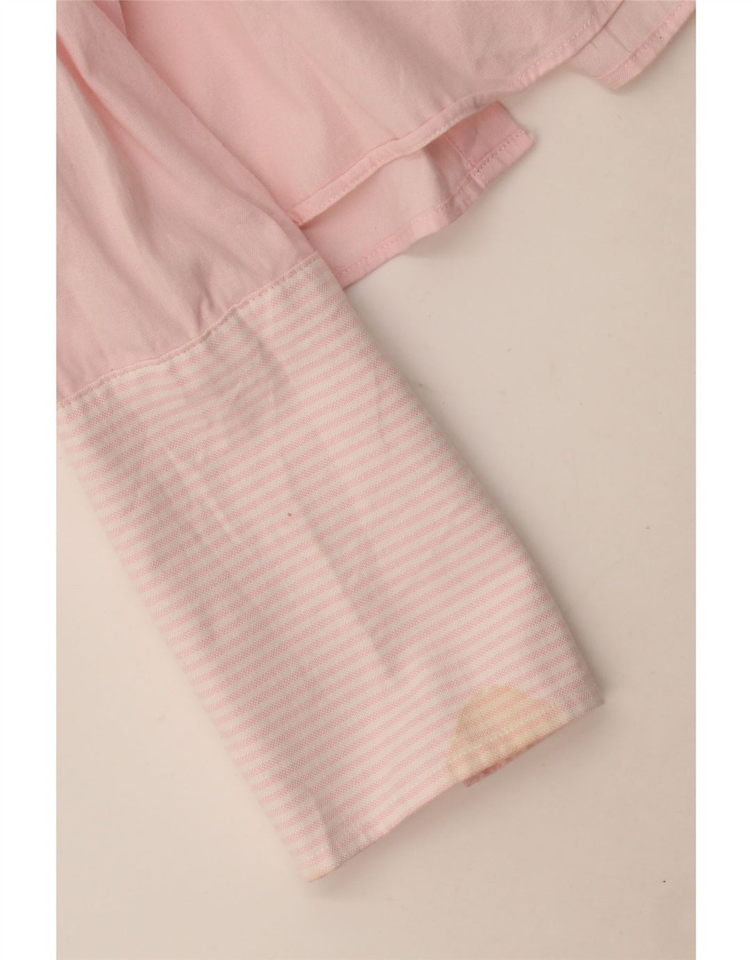 Tommy Hilfiger Womens Formal Shirt US 10 Large Pink Striped