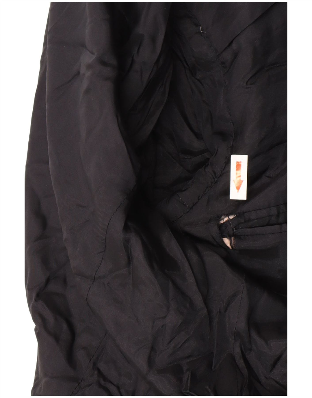 Gino Sartore Mens 3 Button Velvet Blazer Jacket UK 36 Small Black