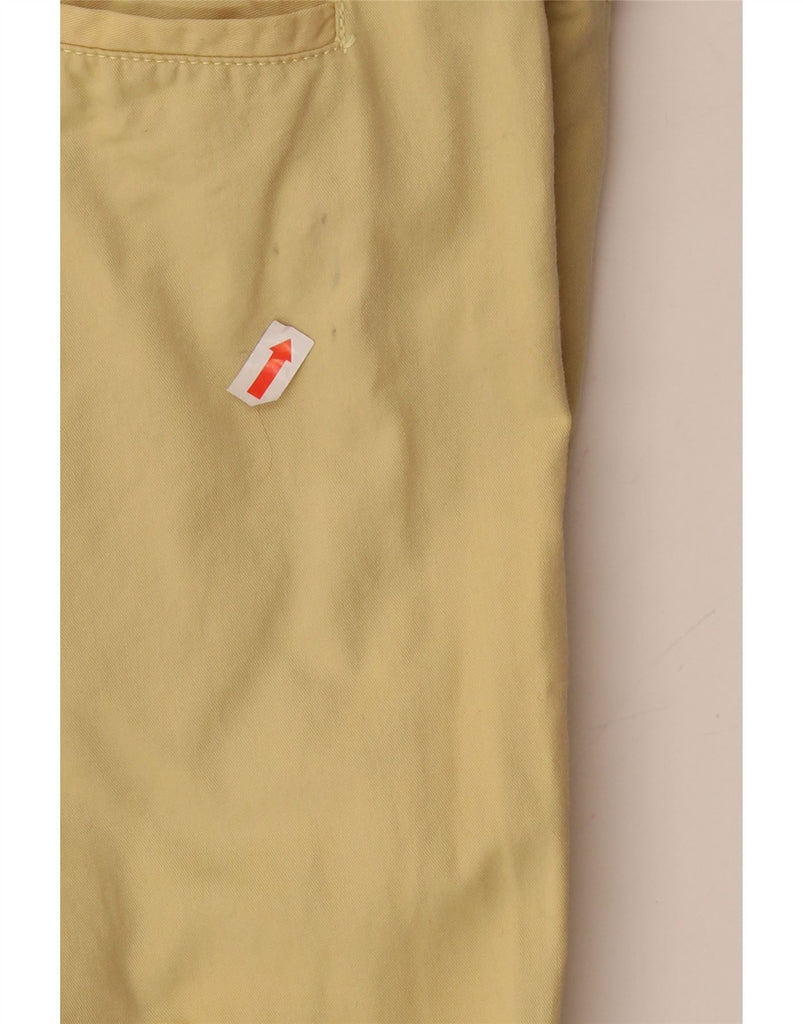 AQUASCUTUM Womens Straight Casual Trousers IT 52 2XL W34 L33 Beige Vintage Aquascutum and Second-Hand Aquascutum from Messina Hembry 