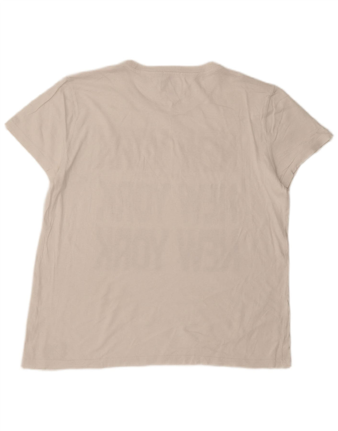 TOMMY HILFIGER Mens Graphic T-Shirt Top XL White