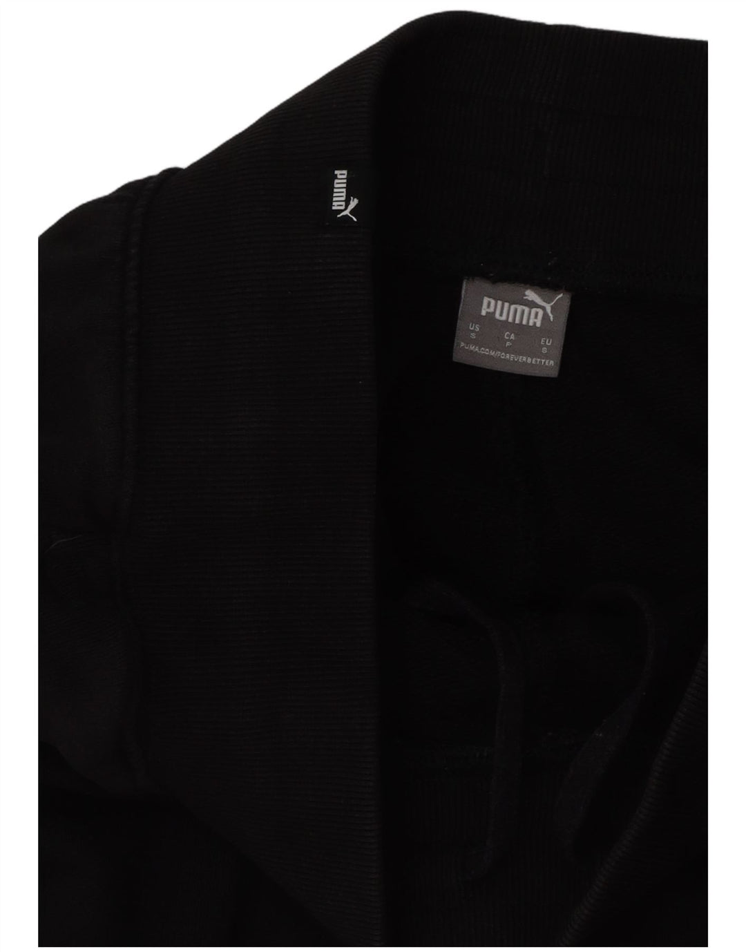 PUMA Womens Tracksuit Trousers Joggers UK 10 Small  Black