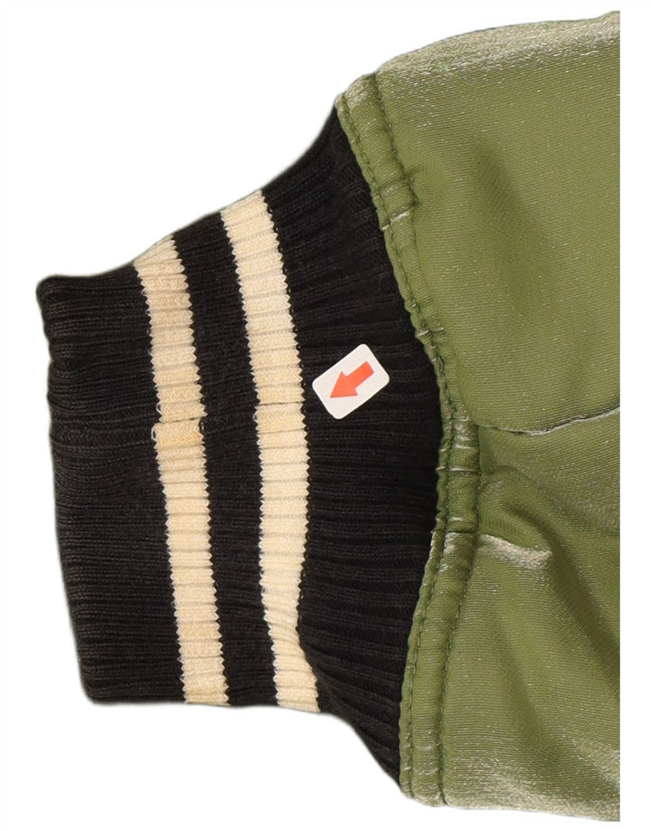 Junior Gaultier Womens Junior IT 42 Medium Green Polyester
