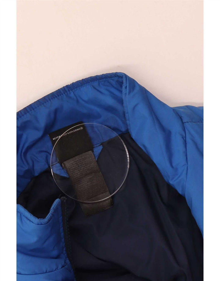 The North Face Boys Padded Jacket 15-16 Years XL Blue Polyester