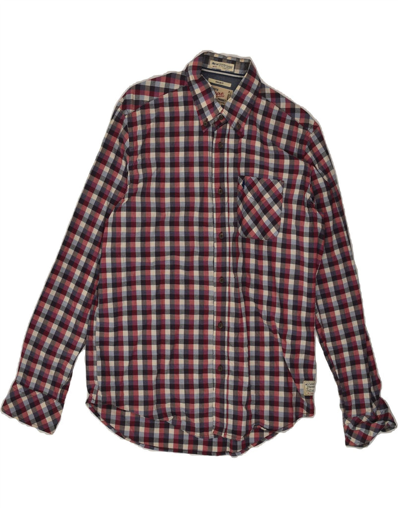 MARLBORO CLASSICS Mens Regular Fit Shirt Large Multicoloured Check Cotton | Vintage Marlboro Classics | Thrift | Second-Hand Marlboro Classics | Used Clothing | Messina Hembry 