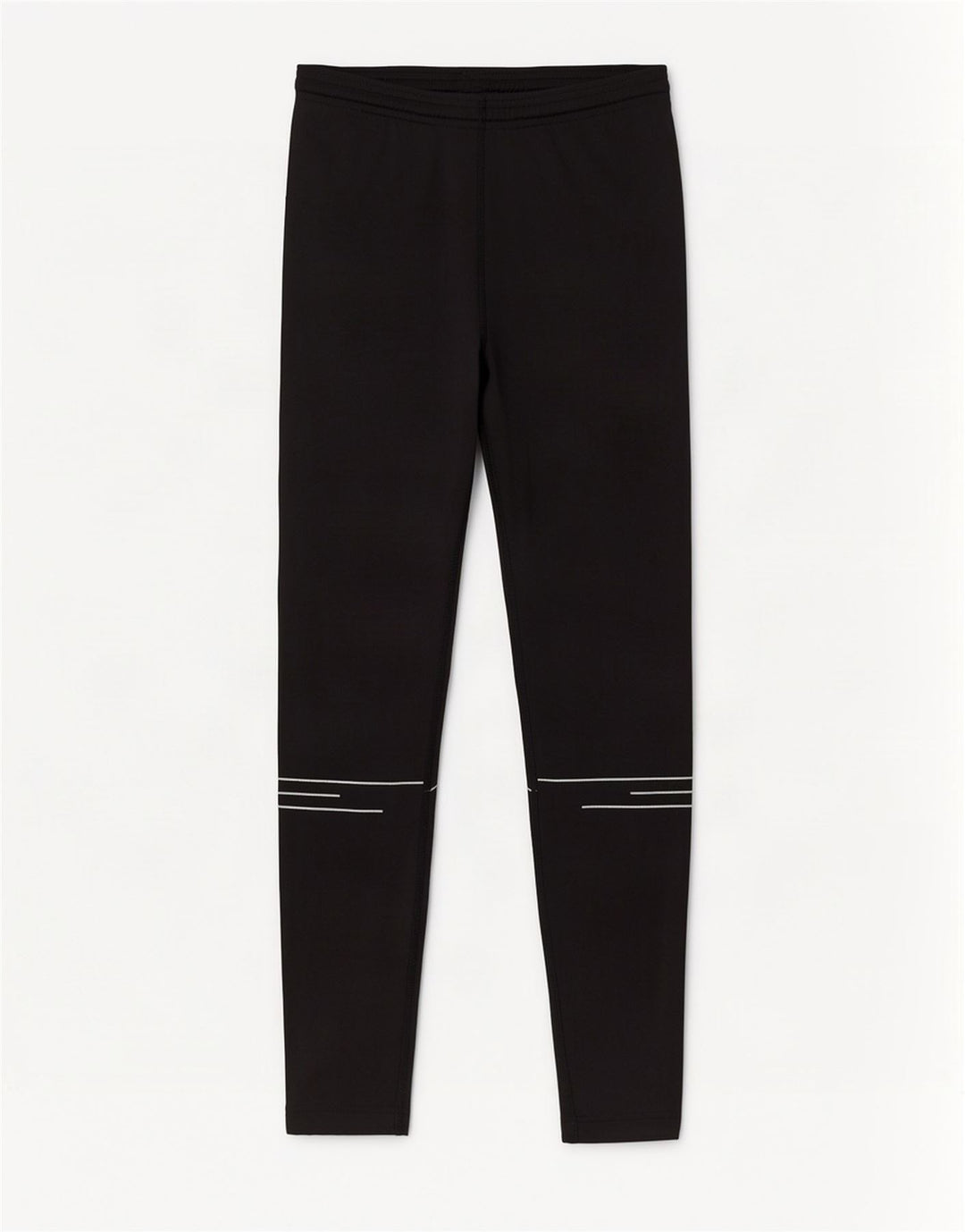 Adidas Womens Climalite Leggings UK 10 Small Navy Blue Polyester