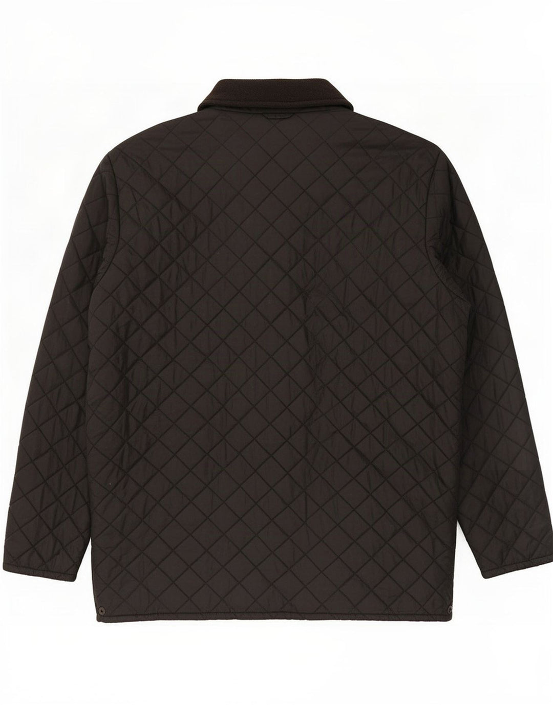 Fila Mens Loose Fit Quilted Jacket IT 44 XS Black Polyamide