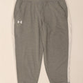Under Armour Womens Tracksuit Trousers Joggers UK 14 Medium Grey