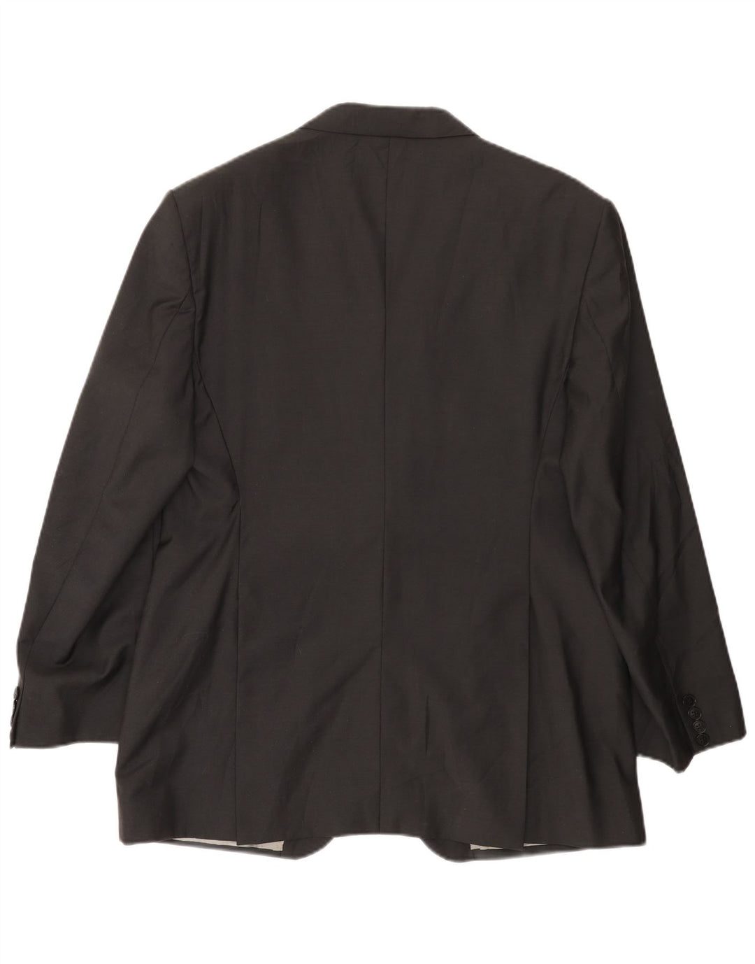 Ferre Mens Ittierre 2 Button Blazer Jacket IT 60 5XL Grey Wool