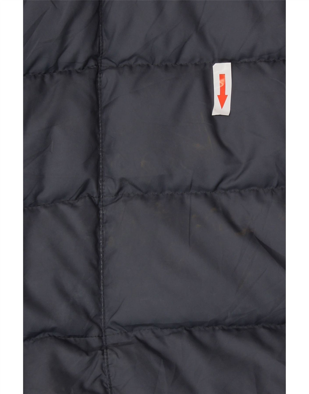 Marc O'Polo Womens Padded Coat IT 42 Medium Grey Polyamide