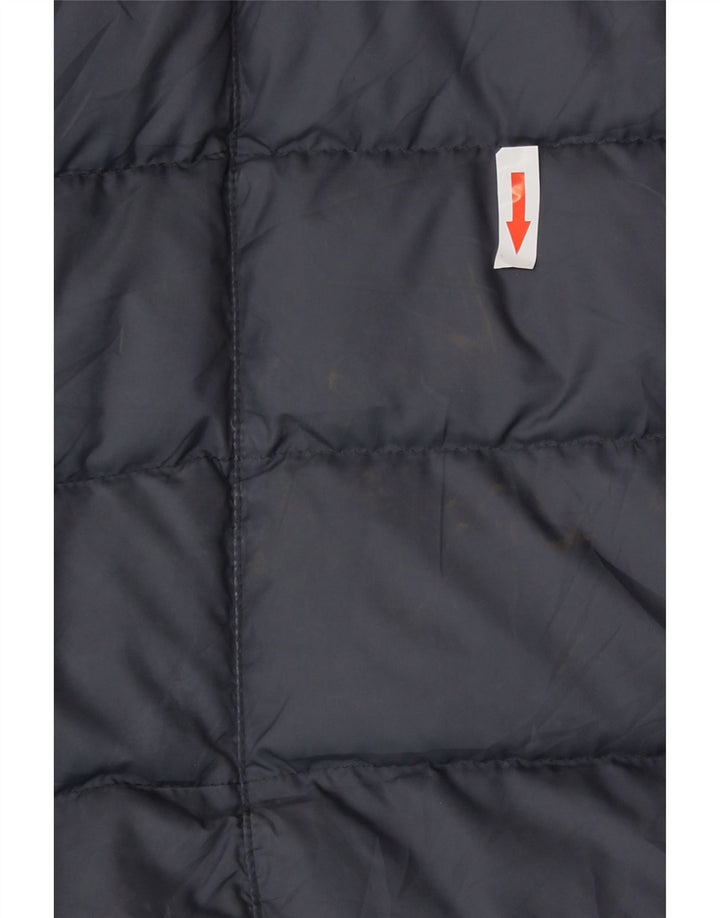 Marc O'Polo Womens Padded Coat IT 42 Medium Grey Polyamide