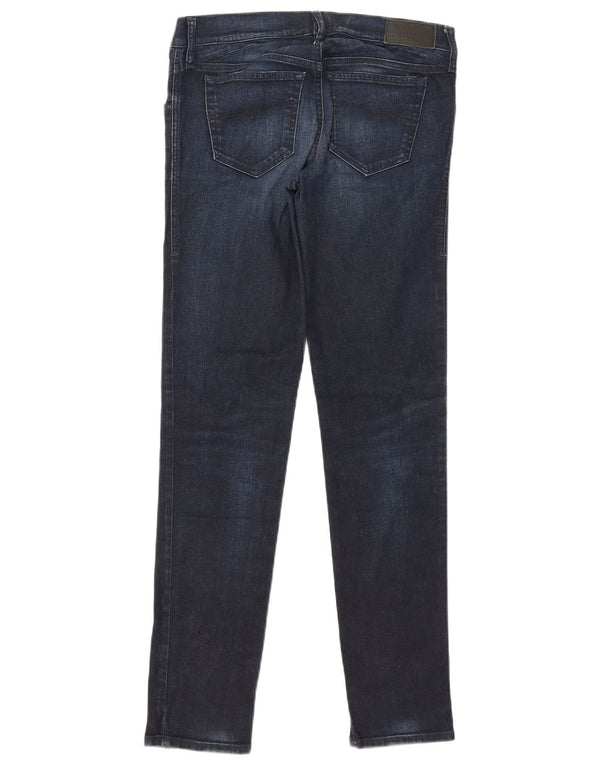 Diesel Womens Getlegg Low Waist Slim Skinny Jeans W29 L32 Navy Blue Cotton