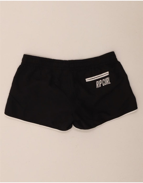 Rip Curl Womens Sport Shorts UK 8 Small Black